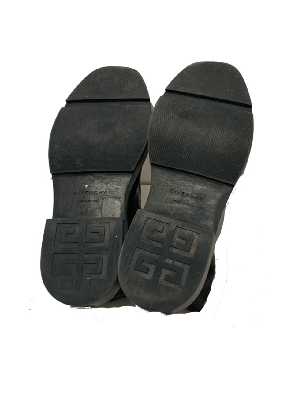 Givenchy women’s Black Leather lace up boots - Picture 7 of 11